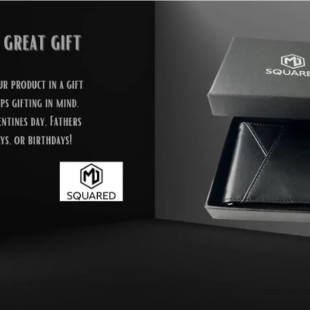 Black Wallet/Money Clip